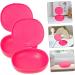 Portable Periodic Cup Sterilizer Pink Menstrual Cup Holder & Outdoor Case | 1 Piece for Menstrual Care - Buy Online on GoSupps.com