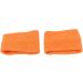 Medication-Free Travel Bracelet for Nausea & Motion Sickness Relief | Acupressure Wrist Band & Headband - Orange - Buy Online on GoSupps.com