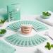 Enamel Safe Teeth Whitening Strips with Hydrogen Peroxide 28 Strips (14 Day Treatment) Vegan & Minty Removes Coffee Wine & Tobacco Stains - Buy Online on GoSupps.com