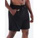 NELEUS Men's 7-Inch Workout Running Shorts with Pockets - 3 Pack (Black/Grey/Olive Green) - Size Large | Lightweight & Durable - Buy Online on GoSupps.com