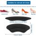Sibba Heel Handles for Women & Men - Self-Adhesive Shoe Pads & Inserts for Big Shoes | Comfort Foot Care Solutions - Buy Online on GoSupps.com