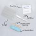LADYING 24 Pcs Gel False Nails Short Almond French Tip Gradient White Fake Nails with Nail Glue - Women's Nail Art Kit - Buy Online on GoSupps.com