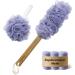 Evridwear Heavy Exfoliating Gloves & Back Scrubber Bath Sponge Set - Shower Exfoliation Duo - Buy Online on GoSupps.com