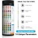 14-Parameter Urinalysis Test Strips - 100ct for UTI Keto pH Protein & More | International Shipping Available - Buy Online on GoSupps.com