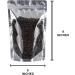 BELLE KR Mylar Bags 6x9 - 100 Pack | 7.5mil Thickness, Self-Standing Ziplock Bags for Food Storage | Resealable, Clear Packaging Bags with Label Stickers - Buy Online on GoSupps.com