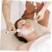 HONMEET Double-headed Facial Treatment Brush Tool Makeup Brushes Facial up Brush Brush for Women Brush Applicator Spoon Facial Mud Brush Nylon Wool - Buy Online on GoSupps.com