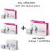 Vabiooth 50 Pcs Pre-Cleaned Blank Microscope Slides Kit with 100 Pcs Coverslips - Ideal for Monocular, Binocular, and Trinocular Microscopes - Buy Online on GoSupps.com