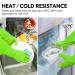 Vgo Reusable Long Sleeve Dishwashing Gloves, Size L Green - 1 Pair | Thick Latex Cleaning Gloves for Kitchen, Washing, Painting, Gardening, Pet Care - Buy Online on GoSupps.com