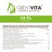 GreatVita C8 Oil 500ml - Premium Coconut MCT Oil | Tasteless Caprylic Acid Fatty Acids for Energy & Wellness | Buy Internationally - Buy Online on GoSupps.com