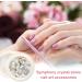 JMEDIC Nail Art Rhinestones | Nail Rhinestone Stones Gems for Nails Nail Jewels Crystal Gemstones Nail Art Rhinestones Kit Manicure DIY Decoration Accessories - Buy Online on GoSupps.com