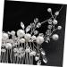 Didiseaon 1pc Pearl Comb Rhinestone Hair Accessories Crystal Side Comb Hair Comb Hair Claw Clips for Women Pearl Hair Barrettes Wedding Side Comb Alloy Rhinestones Props Bride - Buy Online on GoSupps.com