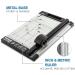 CARL 12 inch DC-200N Premium Rotary Paper Trimmer  Metal Base  15 Sheet Cutting Capacity. - Buy Online on GoSupps.com