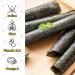 Tao Kae Noi BBQ Grilled Seaweed Snacks | Healthy Nori Rolls for Kids & Adults | 6 Pack 3g Bags - Buy Online on GoSupps.com