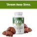 Om Mushroom Reishi Capsules - 90 Count Superfood Supplement for Stress & Immune Support - Buy Online on GoSupps.com
