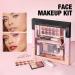 All In One Makeup Kit - Complete Makeup Set | Professional Color Eyeshadow Palettes | Cosmetic Makeup Kit | Makeup Sets Set Suitable For - Buy Online on GoSupps.com