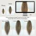 Pference Extensions Long Wrapped Hair Part Ponytail - Natural Art Hair Extensions for Women | 65cm Afro Braid Ponytail with Ash Dark Blonde Highlights & Ash Brown - Shop Now! - Buy Online on GoSupps.com
