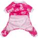 CuteBone Pink Pig Dog Pajamas XL Pet Onesie Coat - XLarge P46XL - Buy Online on GoSupps.com