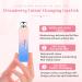 Colour Changing Lip Balm Tinted Lip Balm Lip Gloss Natural Lip Protection Strawberry Fruity Smooth Moisture Lip Oil Lip Care All Day for Lip Repair Teenage Girls Gifts - Buy Online on GoSupps.com
