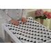 4 Pack Pure Cotton Black and White Baby Changing Pad Covers | Machine Washable | Gender Neutral | Diaper Changing Pad Cover Sheets - Buy Online on GoSupps.com