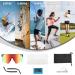NICBOOY Polarized Sunglasses | UV 400 Protection for Outdoor Sports | Men's and Women's Cycling, Driving, Fishing, Running Glasses - C10 - Buy Online on GoSupps.com