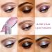 Erinde Liquid Glitter Eyeshadow Stick - Long Lasting Waterproof Metallic Glow Eye Shadow Pen - Shimmer Sparkle Eye Brightener - Quick-Drying Sparkling Eye Makeup (101 Cream) - Buy Online on GoSupps.com