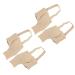 Hallux Valgus Corrector Toe Separator 2 Pairs - Bunion Corrector Sleeve for Big Toe - Foot Care Correction Tool (L) - Buy Online on GoSupps.com