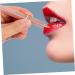 Angoily Retractable Lip Makeup Brush for Women | Pink Lip Applicator & Gloss Tool | Perfect for Precise Lip Application - Buy Online on GoSupps.com