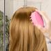 Hair Massage Device for Scalp | Manual Head Massage Brush & Cleaning Tool | Pink-Glossy ARC - Revitalize Your Scalp & Hair Care - Buy Online on GoSupps.com