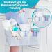 Baby Nose Syringe - 10ml Professional Nasal Irrigator for Safe Nasal Cleansing (2pcs Blue) - Buy Online on GoSupps.com