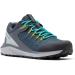 Columbia Women's Trailstorm Waterproof Hiking Shoe 8.5 - Graphite/Dolphin - Buy Online on GoSupps.com