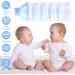 WOWOSS Portable Formula Dispenser - 2 Pcs Non-Spill Milk Powder Storage Container for Travel - 4 Layer Pot for Kids - Outdoor Friendly - Buy Online on GoSupps.com