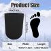 Palksky 1 Pairs Ice Bath Toe Covers Neoprene Toe Socks Cold Plunge Tub Accessories Reusable Toe Warmers for Cold Coolers Ice Baths at Home(L) - Buy Online on GoSupps.com