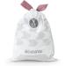 Brabantia PerfectFit Garbage Bags Multipack - Extra Strong Pull Tape - 200 Bags (10 Rolls) - 2L/3L - White - Buy Online on GoSupps.com