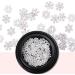 Sethexy 3D Christmas Snowflake Nail Art Accessories - Gold Metal Bolt DIY Sequins & Funkel Alloy for Stunning Nail Designs (3 Boxes) - Buy Online on GoSupps.com
