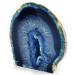 Agate Geode Blue