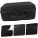 SKISUNO 2 Pcs Hair Dryer Storage Bag Hair Dryer Brush Holder Hot Air Brush Travel Case Volumizer Black Eva - Buy Online on GoSupps.com