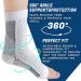 FHSERO Neuropathy Socks (3 Pair) - Ankle Brace Compression Support for Women & Men - Soothe Socks Arch Support (Large/XLarge Set1) - Buy Online on GoSupps.com