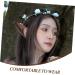 minkissy 1 Pair Halloween Costumes Halloween Clothes Unique Women Costume Accessories Costume Party Fairy Costume Fairy Earrings Make up Makeup Costume Props Fantasy City Ear Cuffs Clothing - Buy Online on GoSupps.com