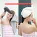 Chillyfar Microfiber Towel Set - Quick Drying Super Absorbent Hair Towels for Women & Girls (2 Pack: Beige & Dark Gray) - Perfect for Long Curly Thick Hair - Buy Online on GoSupps.com