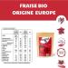 NATURAL5 - Poudre Compl ment Alimentaire Fraise Bio 120g - Vitamine C Magn sium & Fibres - Immunit & Digestion - Vegan Sans Sucre 0 Additifs - Bio FR & Fabriqu en France - Sachet 120g - Buy Online on GoSupps.com
