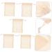 Baluue 5pcs Soap Storage Bag Soaps Scrubber Soap Sisal Soap Pouch Cotton Soap Pouch Luffa Nut Cotton Linen - Buy Online on GoSupps.com