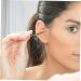 PartyKindom Ear Wax Removal Kit 5-Piece Bamboo Ear Cleaning Tools Set Portable for Adults for Home Use - Buy Online on GoSupps.com