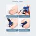 Claw Toe Corrector Hammer Toe Straightener Splint (M Right Foot) - Buy Online on GoSupps.com