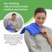 Nature Creation Blue Marble Lumbar Heating Pad - Hot/Cold Pack for Back & Neck Pain Relief - Buy Online on GoSupps.com