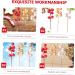 Warmhm 60 Pcs Christmas Fruit Diy Floral Art Plant Simulation Flower Branch Red Berry Stems Tree Decorations Red Berries Picks Christmas Berry Branch Winter Christmas Tree Wreath Foam Redx3pcs 17x3cmx3pcs - Buy Online on GoSupps.com
