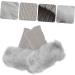 Amosfun Fur Knitted Boot Cuffs - Warm Boot Attachments & Leg Warmers for Carrie Costume | Stylish & Cozy Fashion Accessories - Buy Online on GoSupps.com