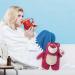 Firally Fluffy Hot Water Bottle - Cute Plush Cartoon Water Bottle for Kids | Perfect Gift for Children Family & Friends - Buy Online on GoSupps.com