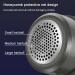 Rechargeable Fabric Shaver & Lint Remover - Electric Fuzz Shaver with 6 Blades Large Suction Lightweight - Sweater Defuzzer in Purple - Buy Online on GoSupps.com