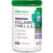 Organika Enhanced Collagen Bone and Joint Powder- with Glucosamine MSM Chondroitin Sulfate & Full Spectrum Collagen Type 1 2 3- Bovine Marine and Chicken Collagen Combination - Buy Online on GoSupps.com