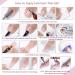 TopDirect Gel Nails Starter Kit - 12 Colors, Lamp, Nail Extension Gel, Nail Polish, Slip Solution, 100Pcs Tips - All-In-One Set for Beginners - Buy Online on GoSupps.com